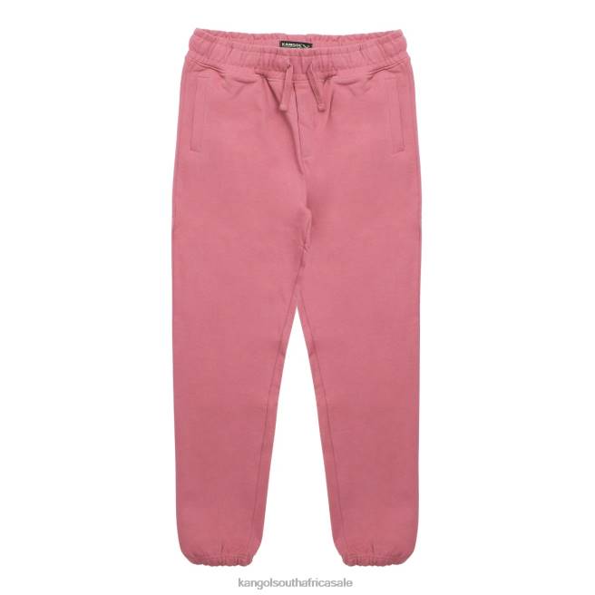 Kangol Unisex FB6D1087 Luxe Perfect Jogger Pants Mesa Rose