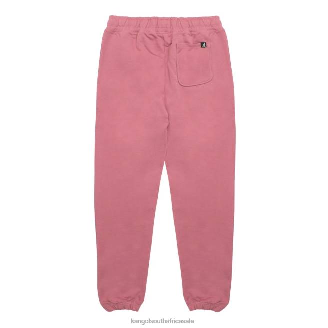 Kangol Unisex FB6D1087 Luxe Perfect Jogger Pants Mesa Rose