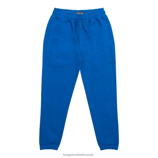 Kangol Unisex FB6D1088 Luxe Perfect Jogger Pants Lapis Blue