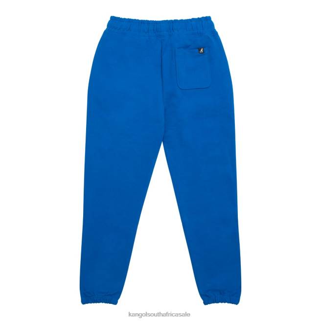 Kangol Unisex FB6D1088 Luxe Perfect Jogger Pants Lapis Blue
