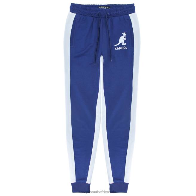 Kangol Women FB6D1050 French Terry Track Pants Pants Beacon Blue