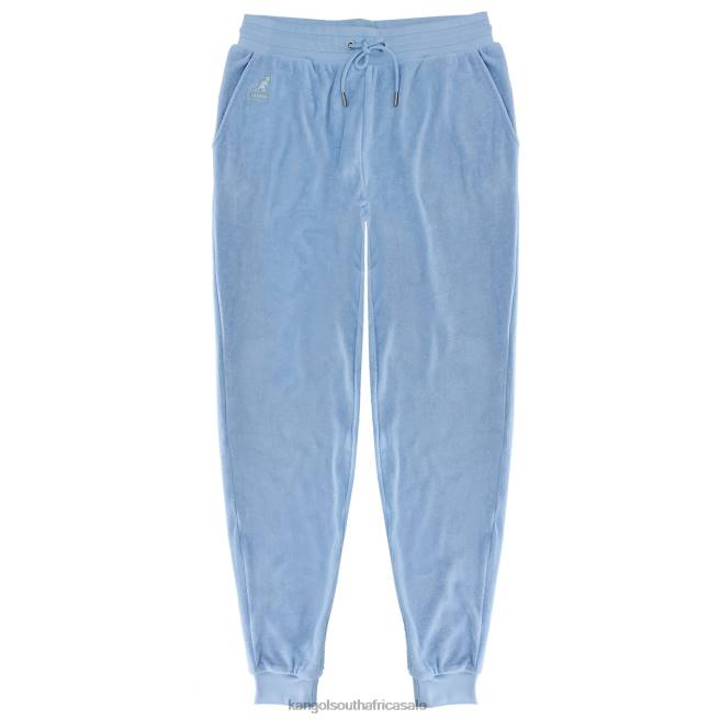 Kangol Women FB6D1052 Terry Cloth Jogger Pants Pants Windsurfer