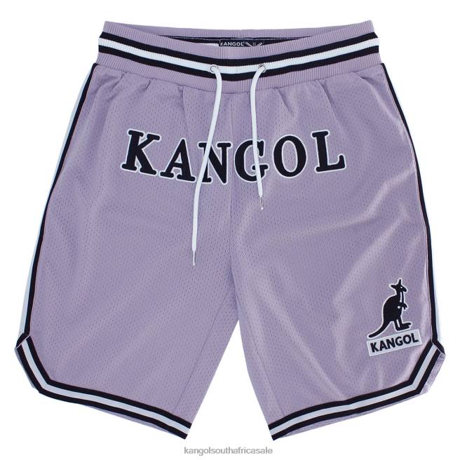 Kangol Unisex FB6D1011 Game Day Basketball Shorts Pants Thistle