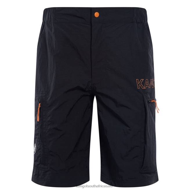 Kangol Unisex FB6D994 Out of this World Shorts Pants Black