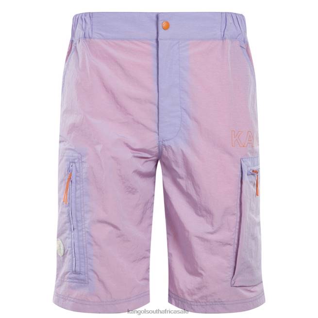 Kangol Unisex FB6D995 Out of this World Shorts Pants Lavender