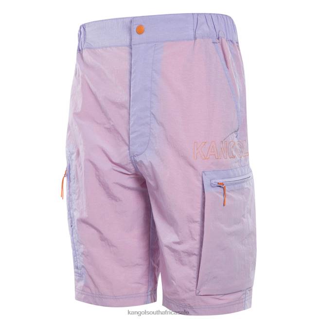 Kangol Unisex FB6D995 Out of this World Shorts Pants Lavender