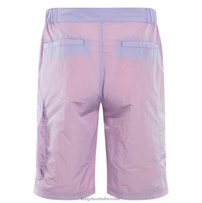 Kangol Unisex FB6D995 Out of this World Shorts Pants Lavender